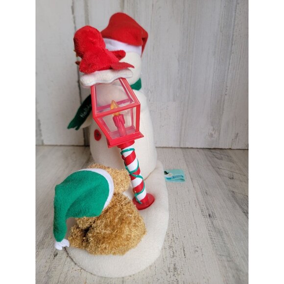 Hallmark Merry Christmas Carolers Jingle pals Xmas animated decor figure - Picture 4 of 7
